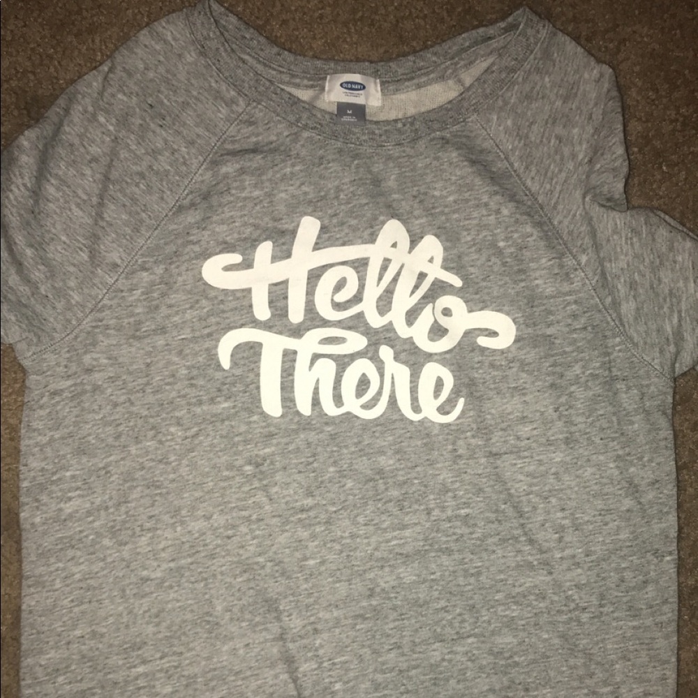 Old navy sweatshirt